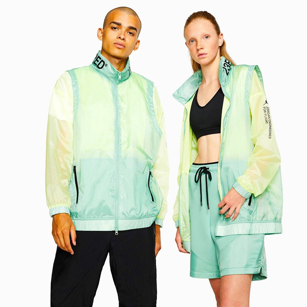 NWT Jordan Lightweight Windbreaker Jacket with Hood